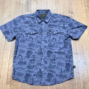 Howler Brothers - Western Motif - size Medium - NWOT